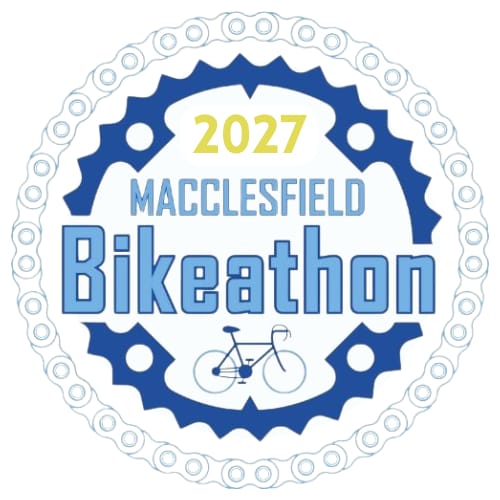 Macclesfield Bikeathon 2027 logo